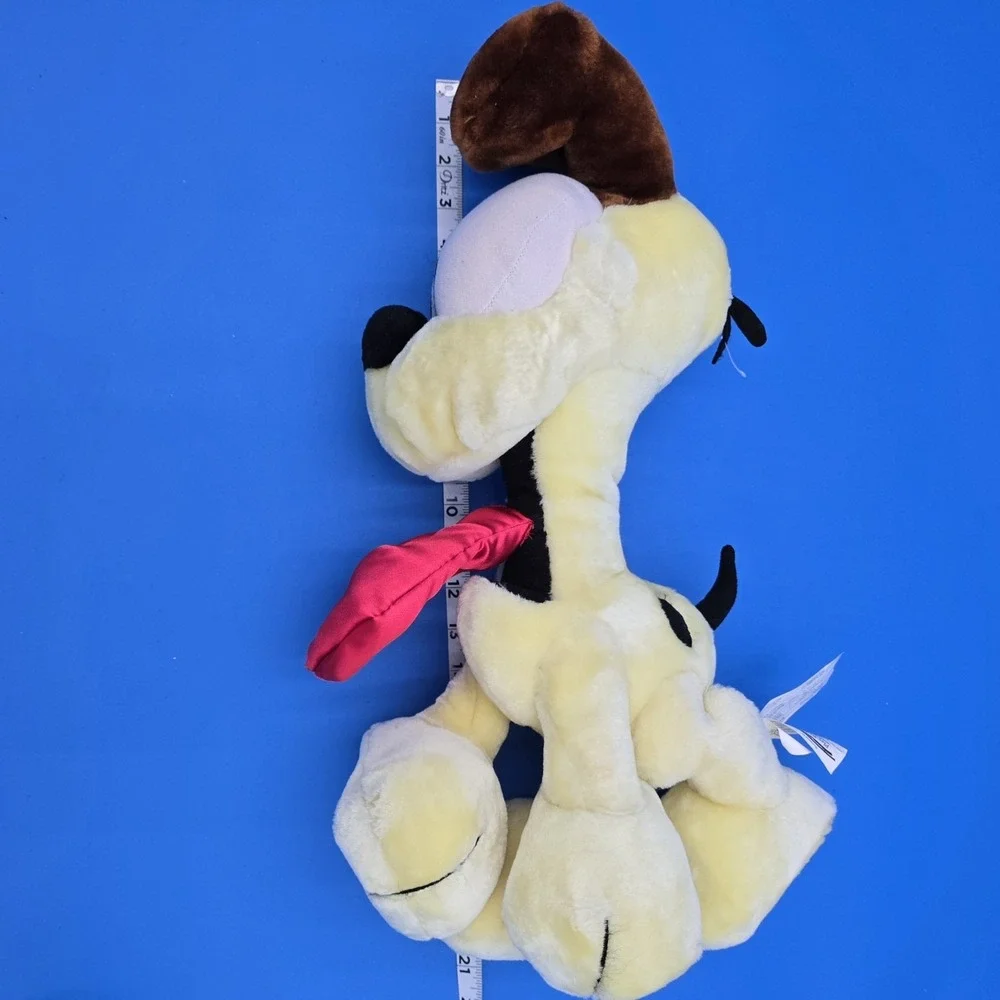 Vintage Garfield Odie Dog plush Large 19